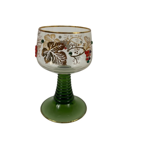 Vintage Roemer Souvenir Wine Glasses Germany Berlin Germany - Picture 4 of 7